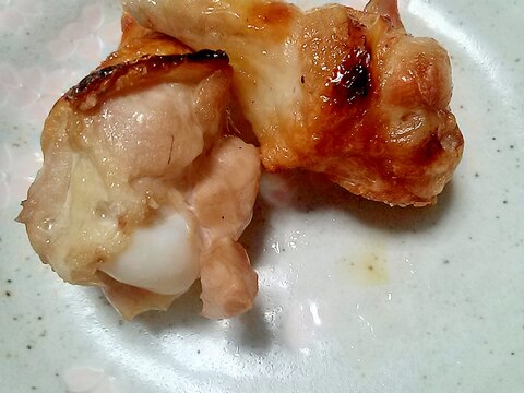 魚焼きグリルde！鶏手羽元塩焼き